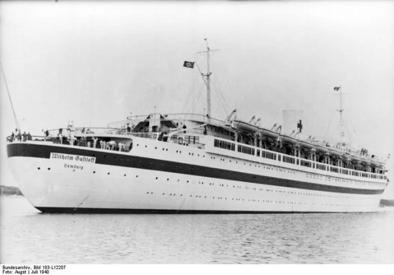 Cienie z morza: statek który zatonął na Bałtyku i tragedia MS Wilhelm Gustloff