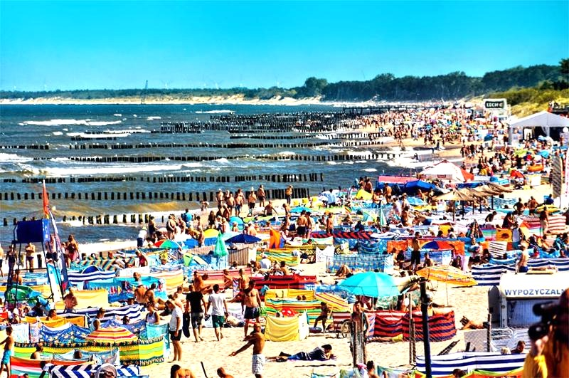 Co zobaczyć w Mielnie? atrakcje na plażę i nie tylko