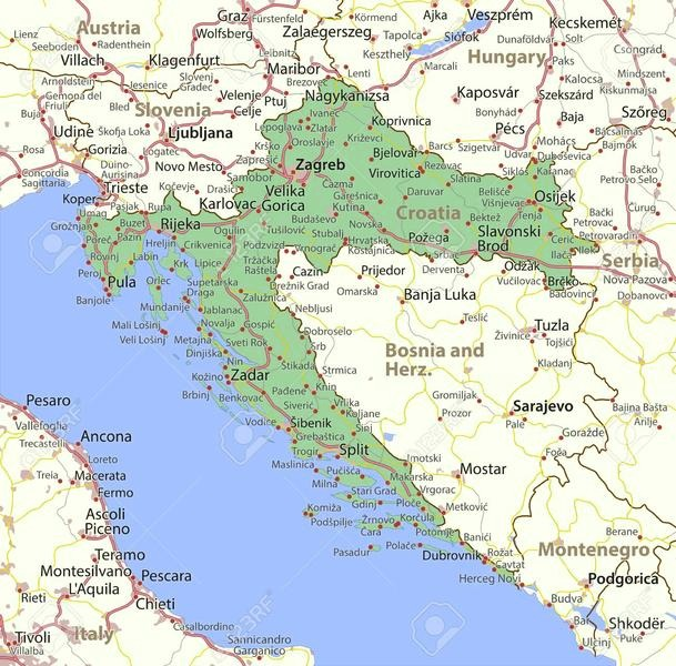 Ile alkoholu można przewieźć do Chorwacji? Limity na granicy