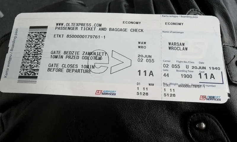 Jak kupić bilet na samolot? Prosta instrukcja krok po kroku