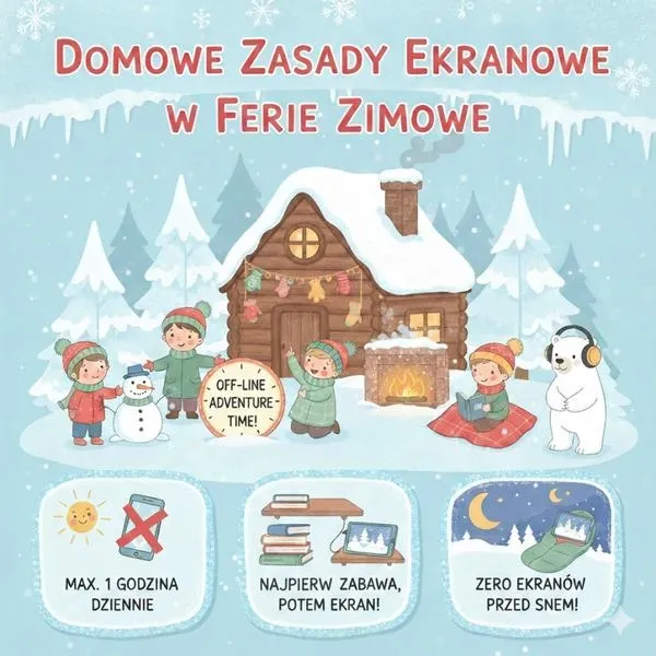 Jak spędzić ferie w domu: kreatywne pomysły na udany odpoczynek