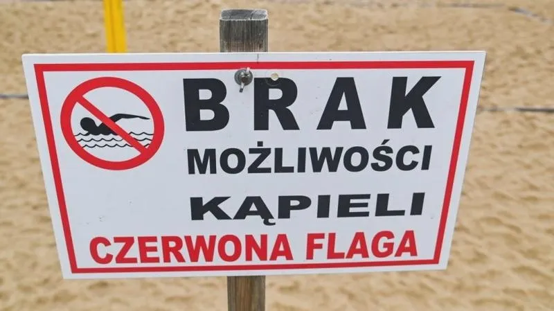 Kąpieliska zamknięte nad Bałtykiem – powody i lokalizacje