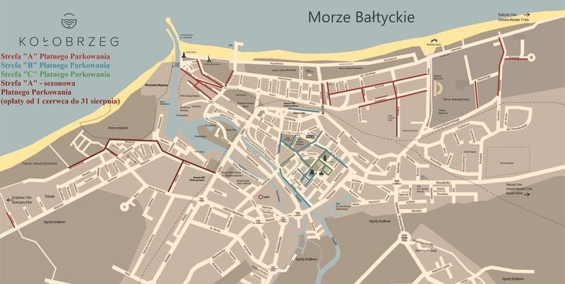 Kołobrzeg: gdzie zaparkować za darmo i uniknąć wysokich opłat?
