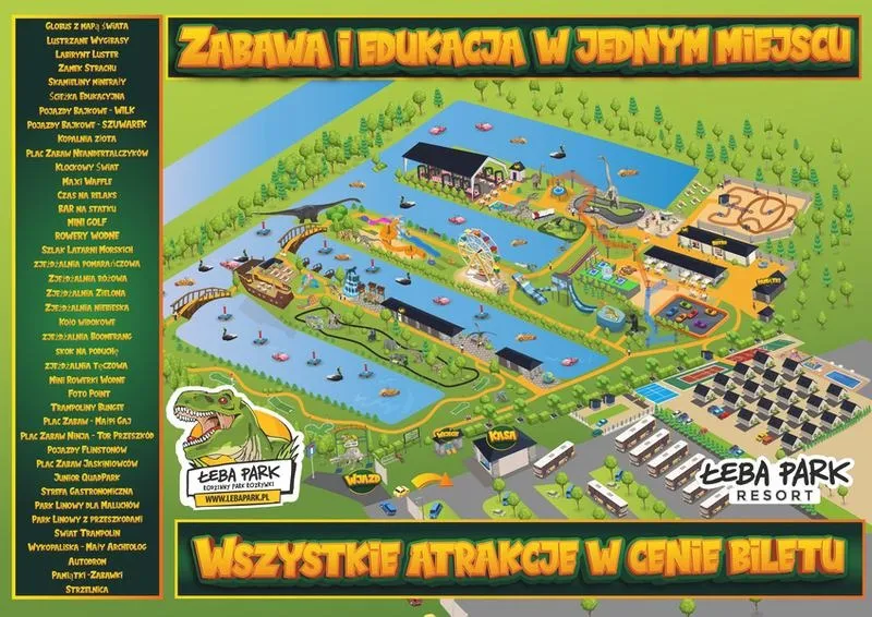 Poznaj gdzie leży Łeba i odkryj jej piękne okolice