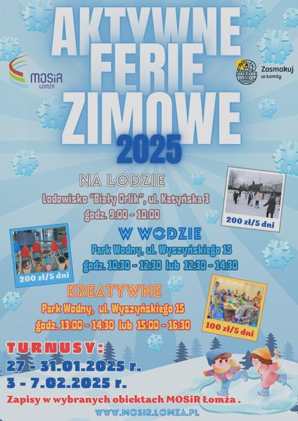 Aktywne ferie zimowe