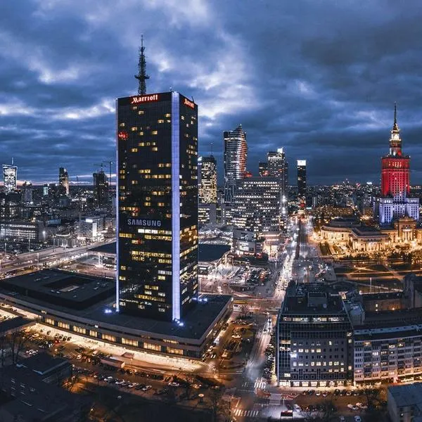 Architektura hotelu Marriott