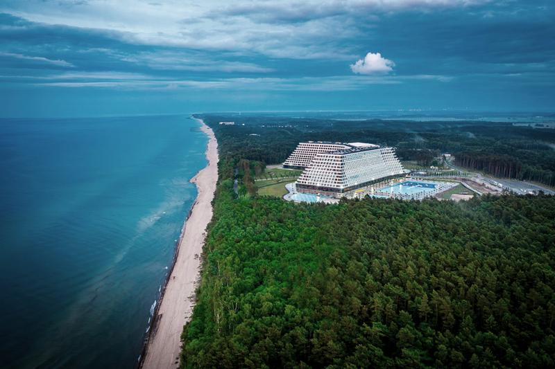 Atrakcje hotelu nad morzem