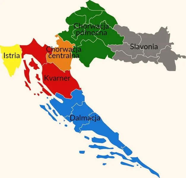 Atrakcje turystyczne Dalmacji