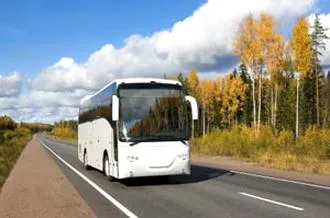 Autobusy do Karwii