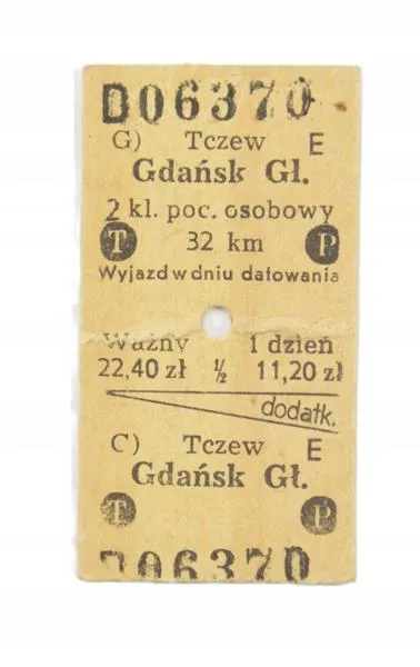 Bilet PKP