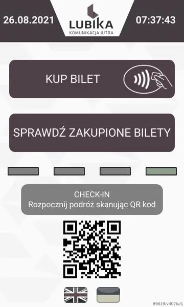 Bilet elektroniczny Lublin