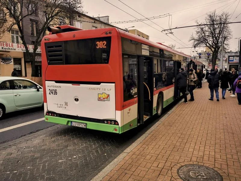Bilet miesięczny Lublin