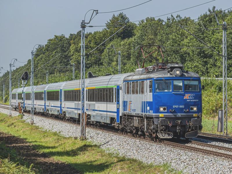 Bilet po odjeździe pociągu