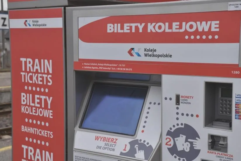 Biletomat PKP