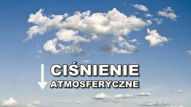 Ciśnienie nad morzem
