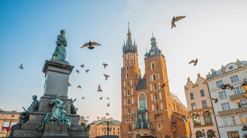 Czas lotu Kraków Alicante