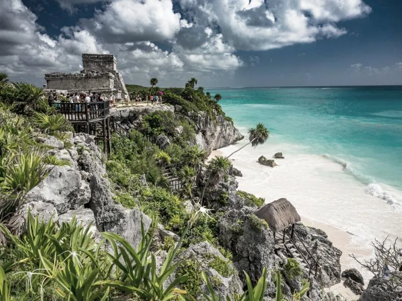 Czas podróży do Tulum