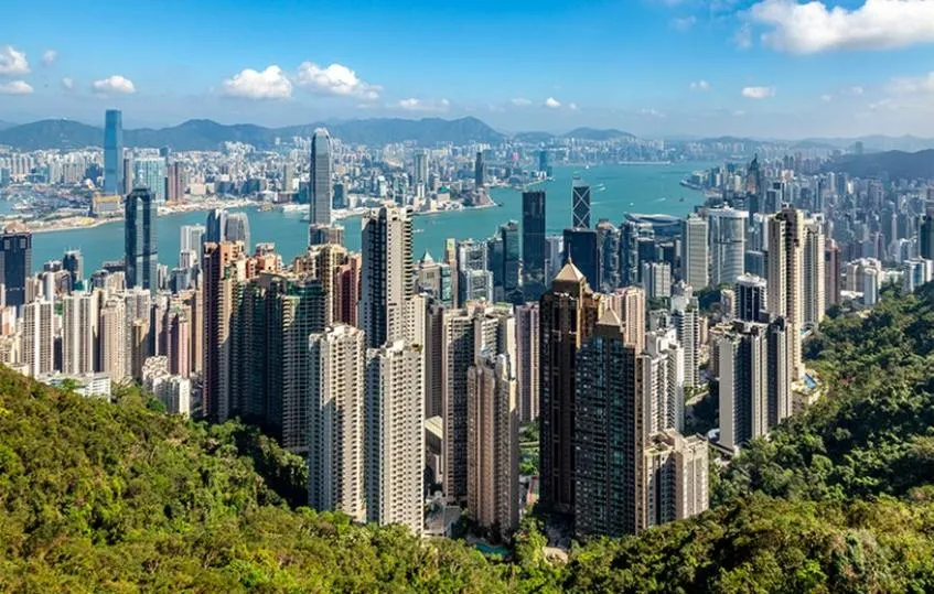 Czasy lotu do Hongkongu