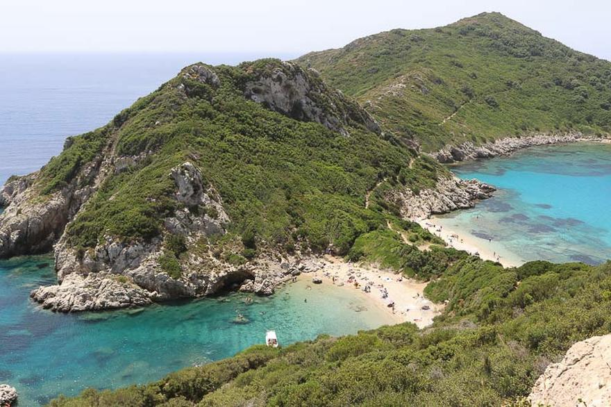 Dojazd do Porto Timoni