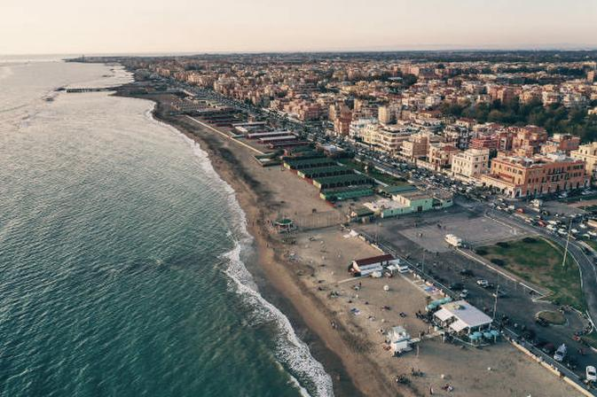 Dojazd z Rzymu nad morze