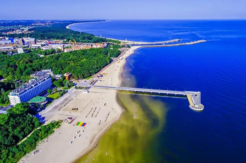 Dzikie zakątki Kołobrzegu