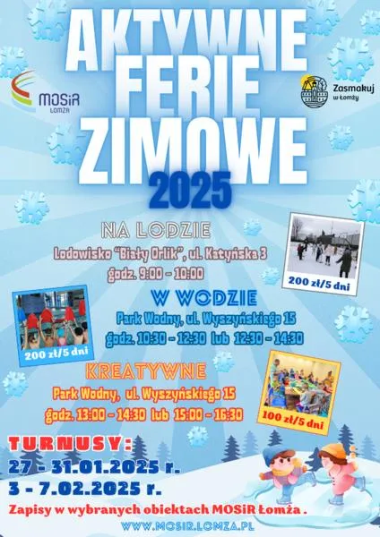 Ferie bez śniegu