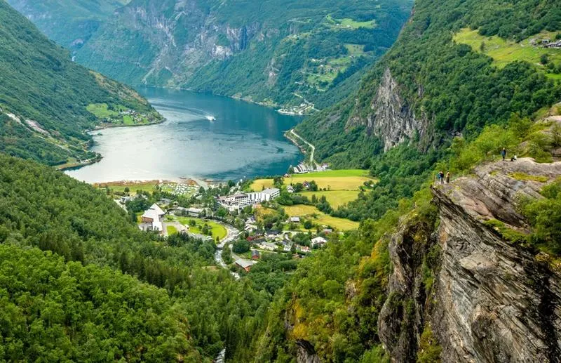 Fiordy norweskie