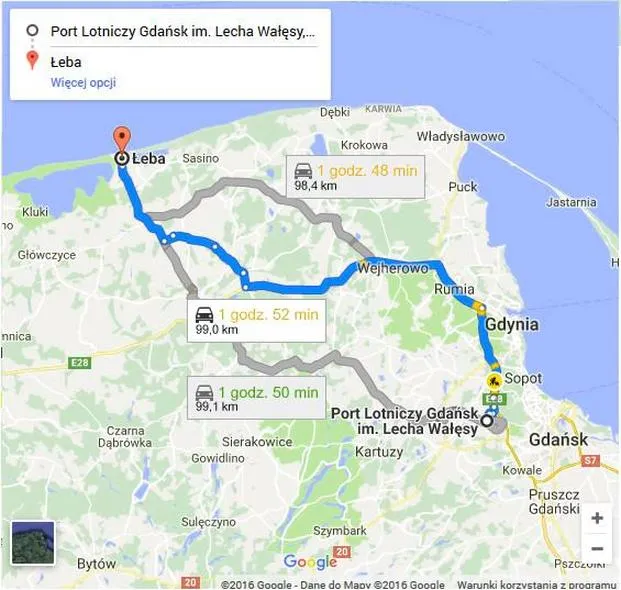 FlixBus Gdańsk Łeba