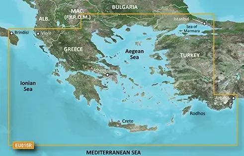 Grecja i jej morza