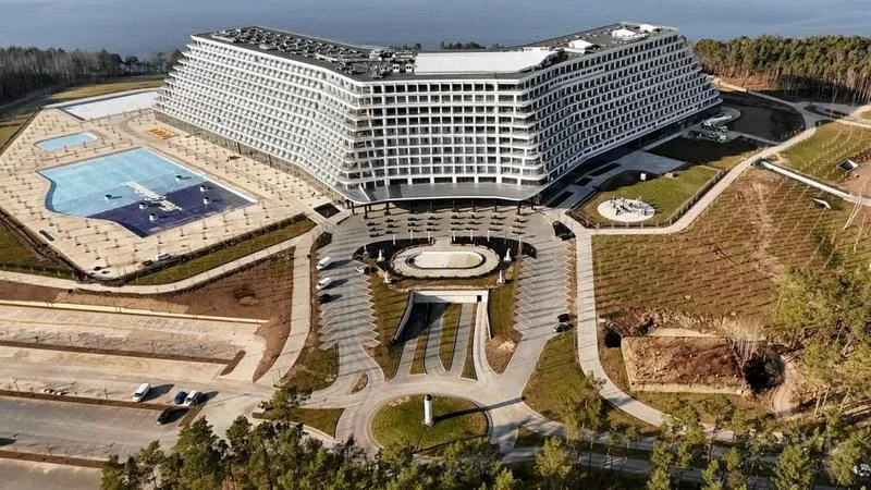 Hotel Gołębiewski Łeba