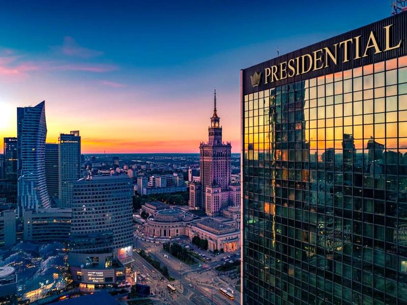 Hotel Marriott w Warszawie