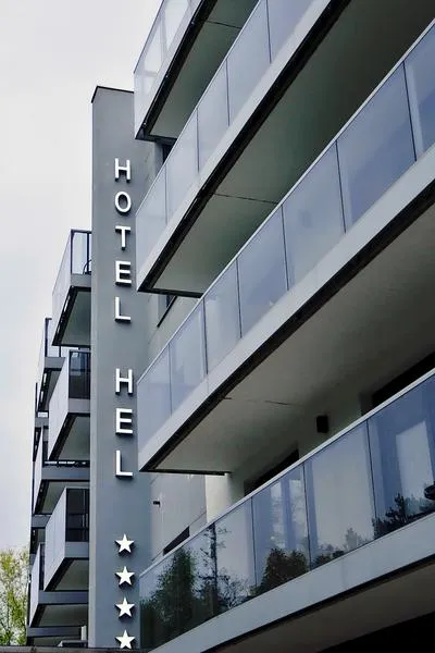 Hotel w Helu dla rodzin