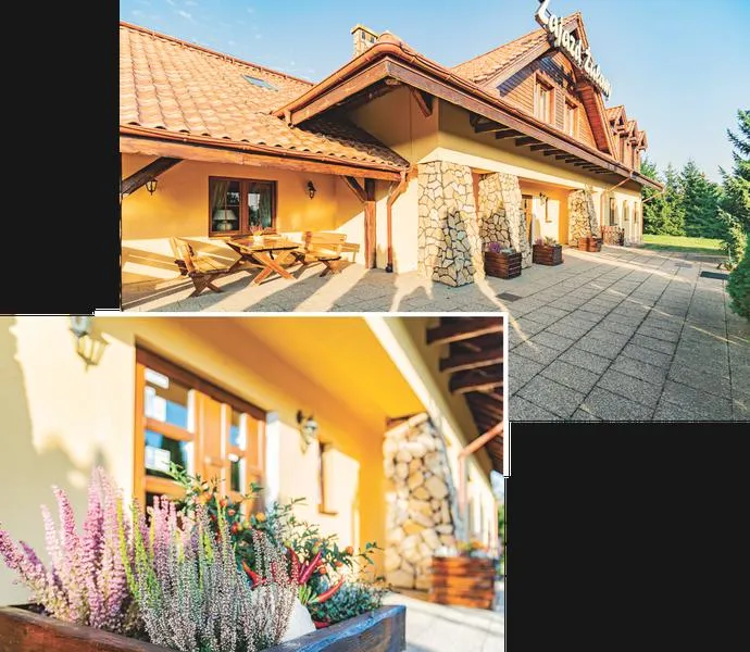 Hotele inn i tradycyjne