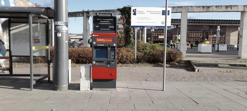 Instrukcja obsługi biletomatu