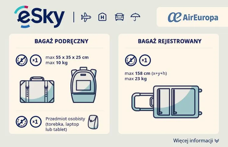 Jak dokupić bagaż