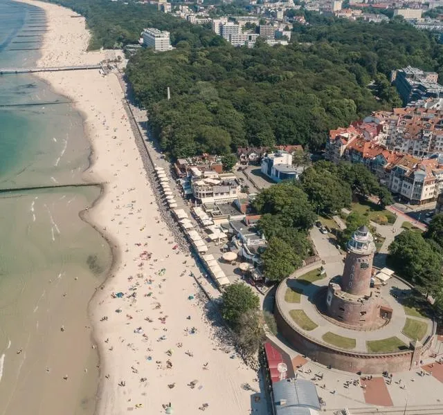 Kołobrzeg atrakcje turystyczne