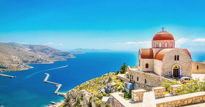 Kreta i morza