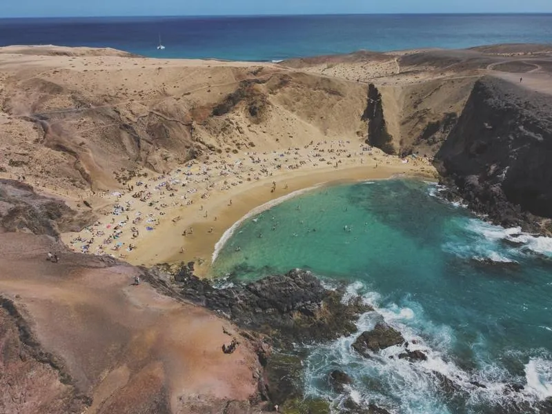 Lanzarote pogoda