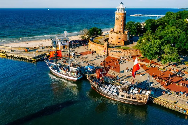 Latarnia morska w Kołobrzegu