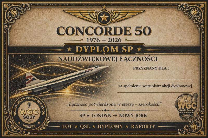 Lot Concorde