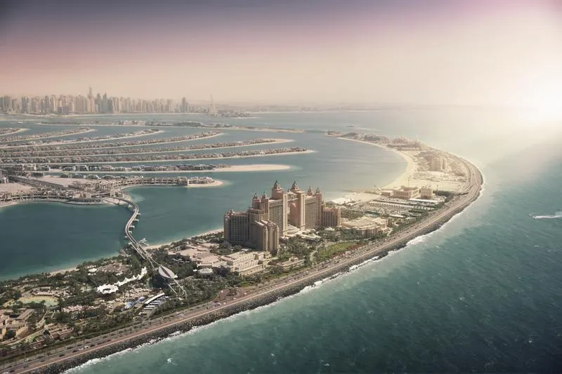 Lot do Dubaju