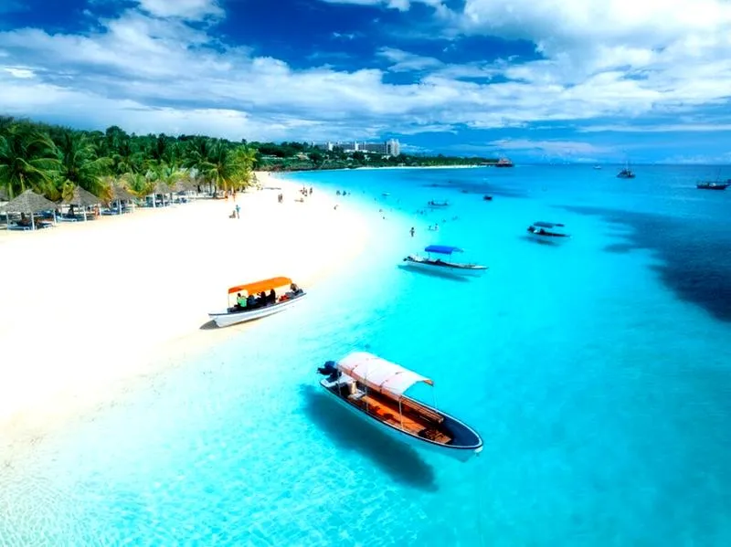 Lot do Zanzibaru