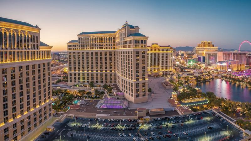 Lot z Nowego Jorku do Las Vegas