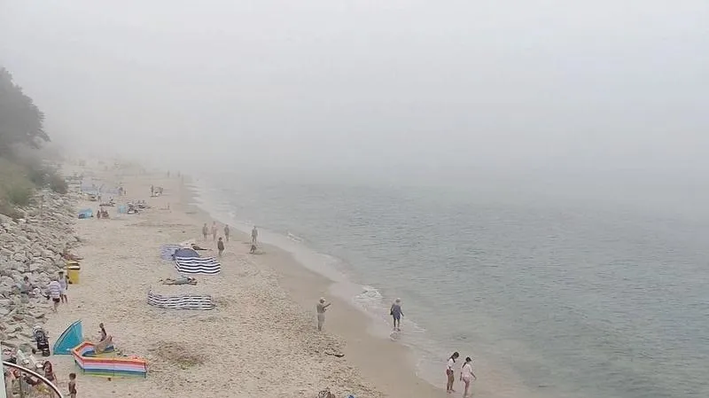 Mgła nad morzem