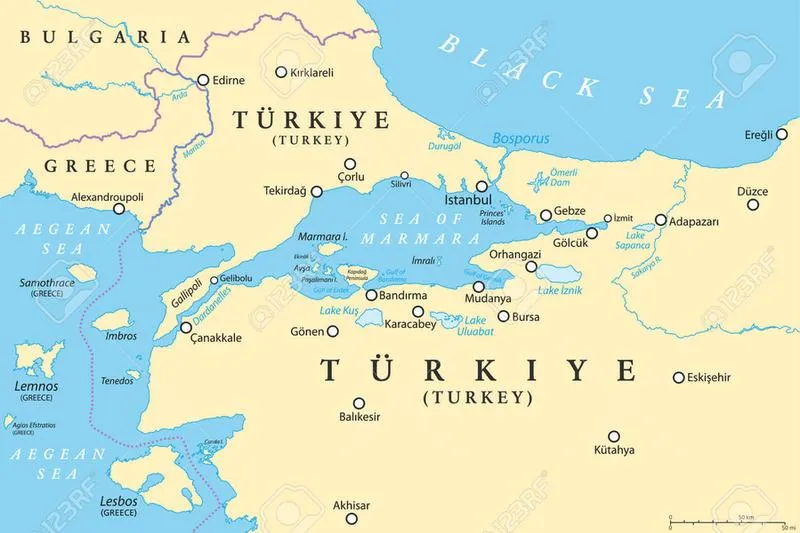 Morze Marmara
