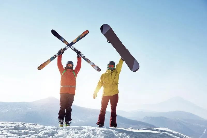 Najlepsze miejsca na snowboard