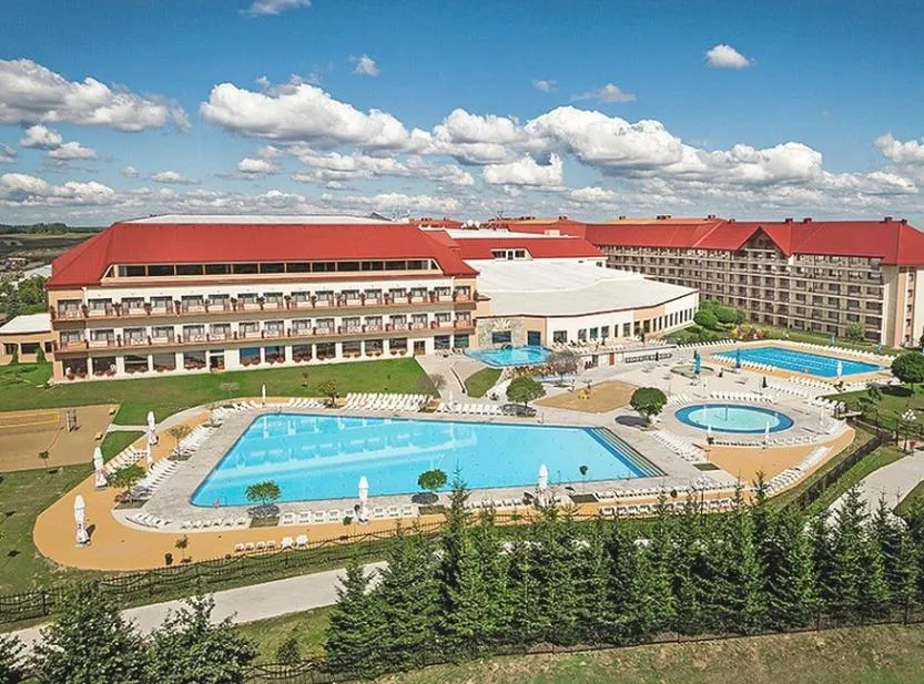Obiad w hotelu Gołębiewskim