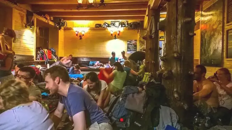 Odmowa noclegu w schronisku