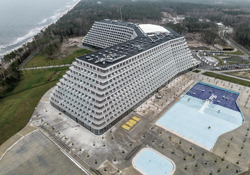 Otwarcie hotelu Gołębiewski