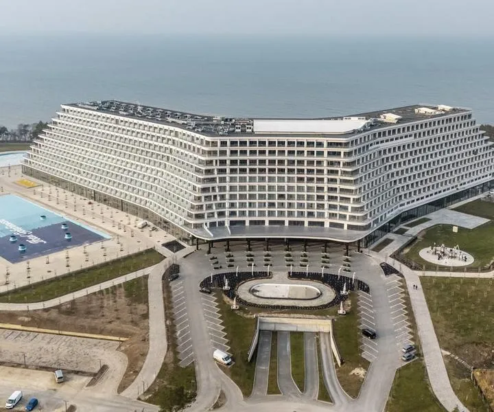 Otwarcie hotelu Gołębiewski
